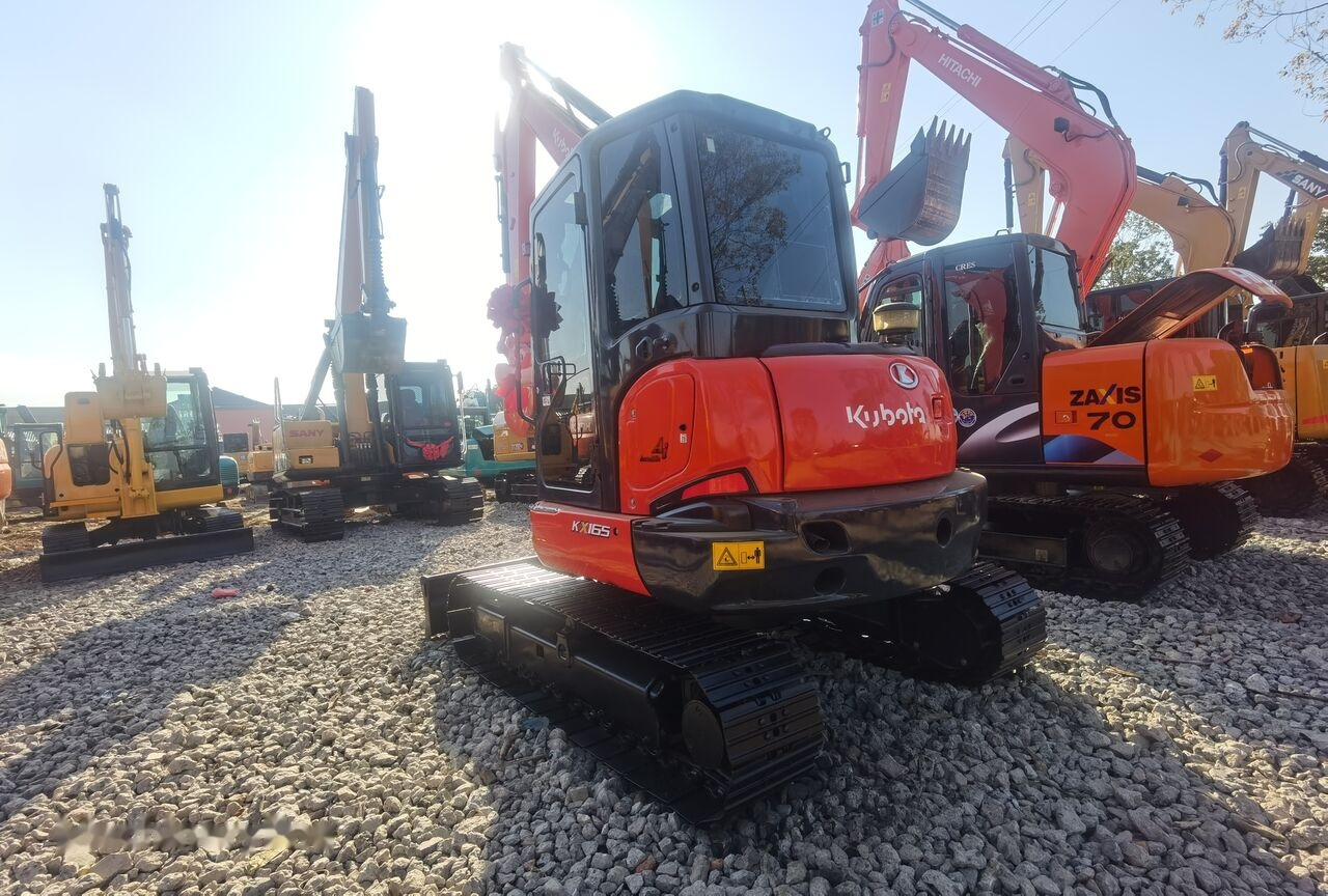 Máy xúc mini Kubota KX165: hình 6