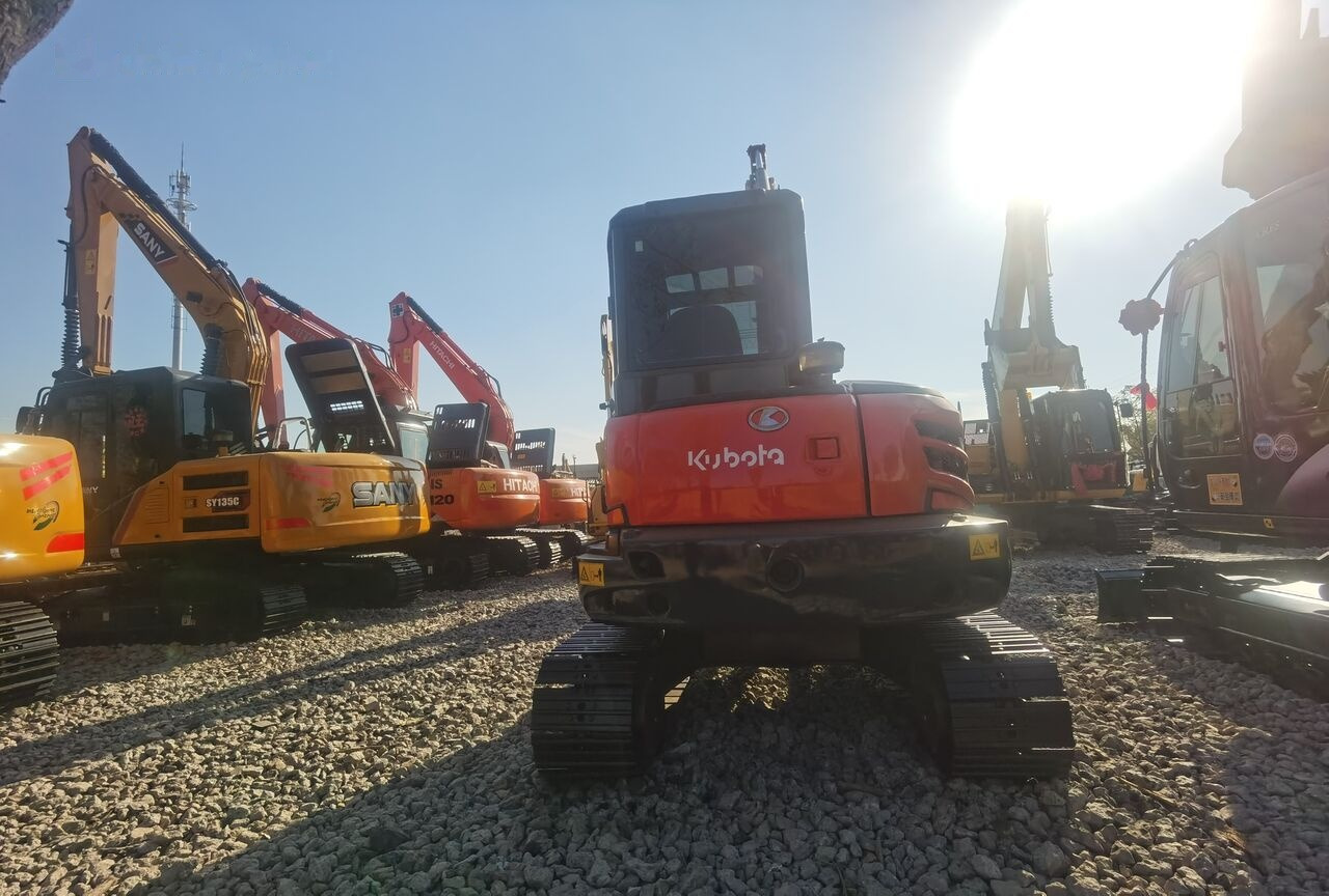 Máy xúc mini Kubota KX165: hình 7