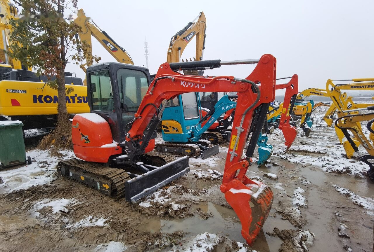 Máy xúc mini Kubota U30: hình 8