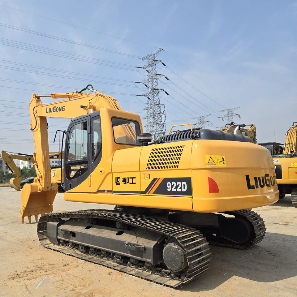 LIUGONG 922D - Máy xúc bánh xích: hình 3 LIUGONG 922D - Máy xúc bánh xích: hình 3