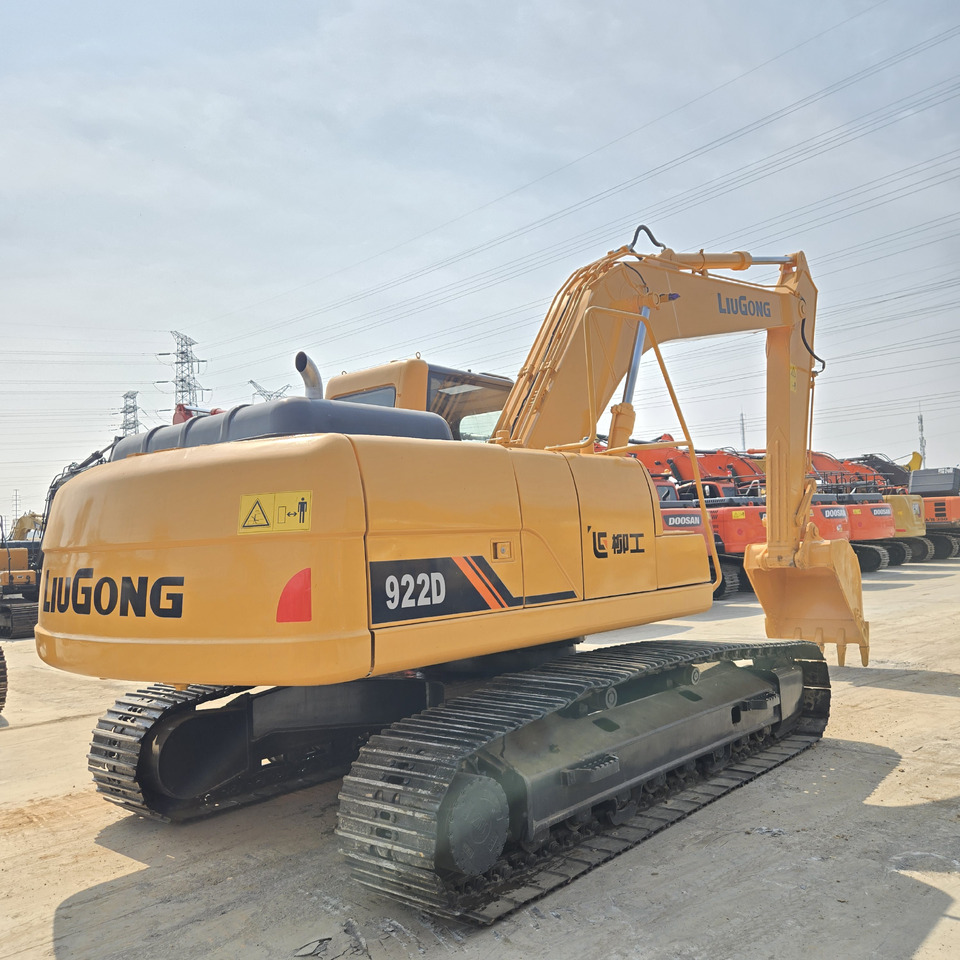 LIUGONG 922D - Máy xúc bánh xích: hình 4 LIUGONG 922D - Máy xúc bánh xích: hình 4