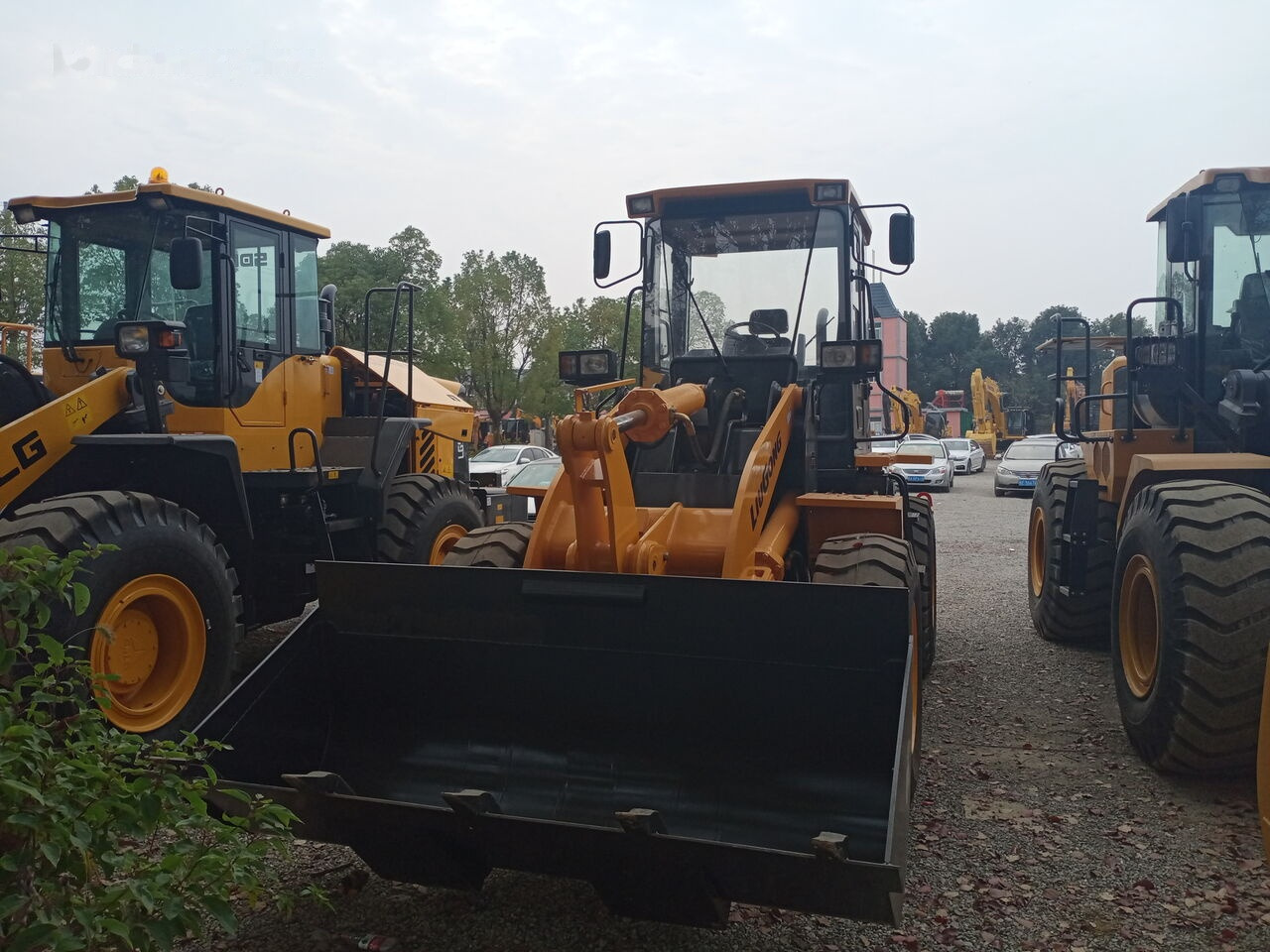 LiuGong CLG835 - Máy xúc lật bánh lốp: hình 5 LiuGong CLG835 - Máy xúc lật bánh lốp: hình 5