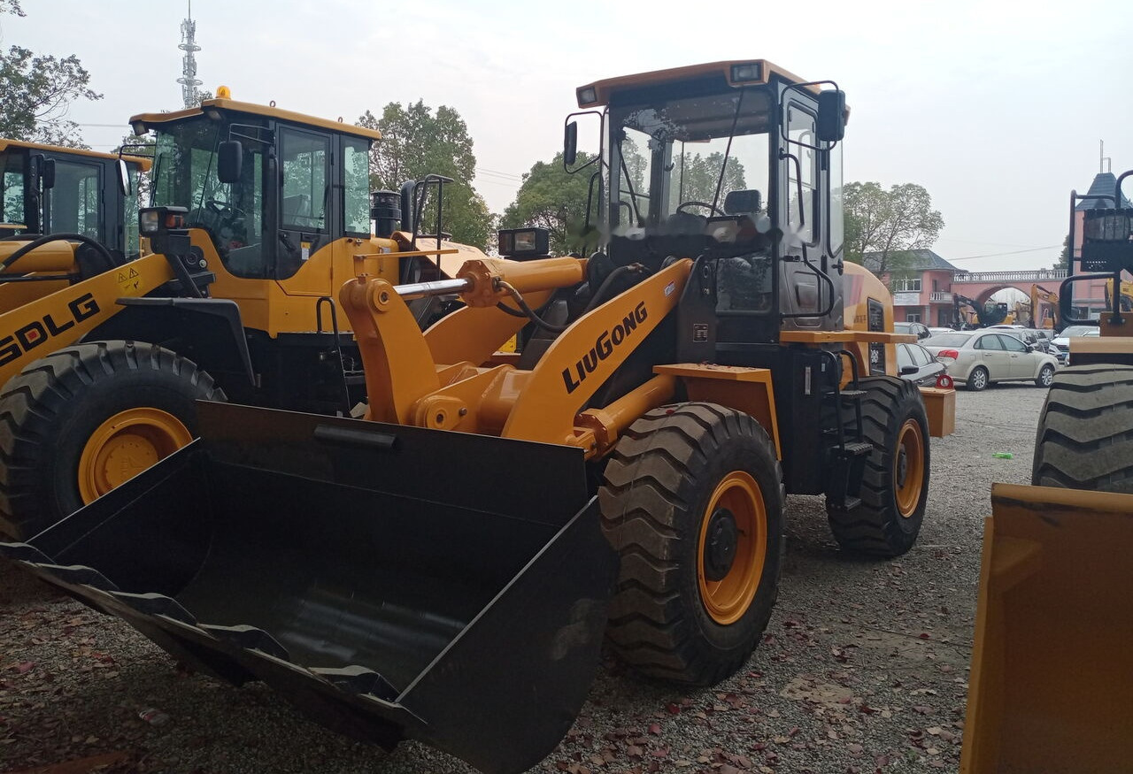 LiuGong CLG835 - Máy xúc lật bánh lốp: hình 1 LiuGong CLG835 - Máy xúc lật bánh lốp: hình 1