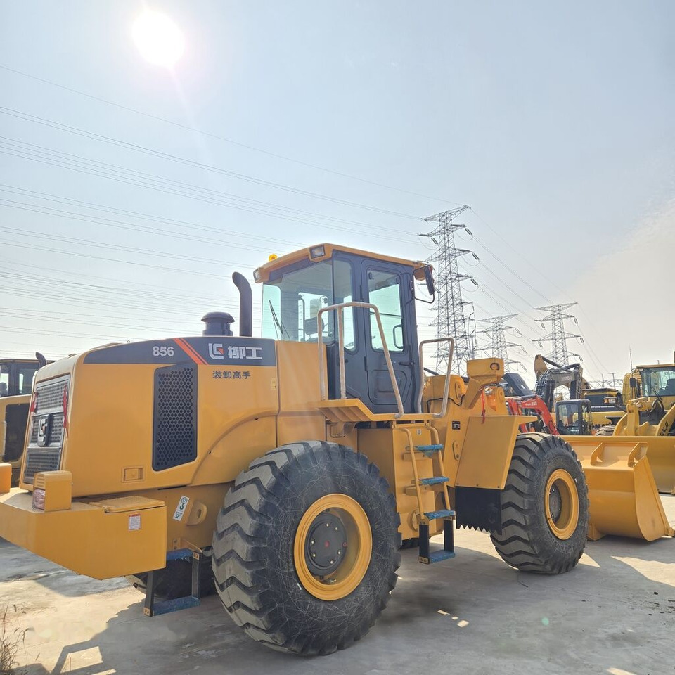 LiuGong CLG856 - Máy xúc lật bánh lốp: hình 3 LiuGong CLG856 - Máy xúc lật bánh lốp: hình 3