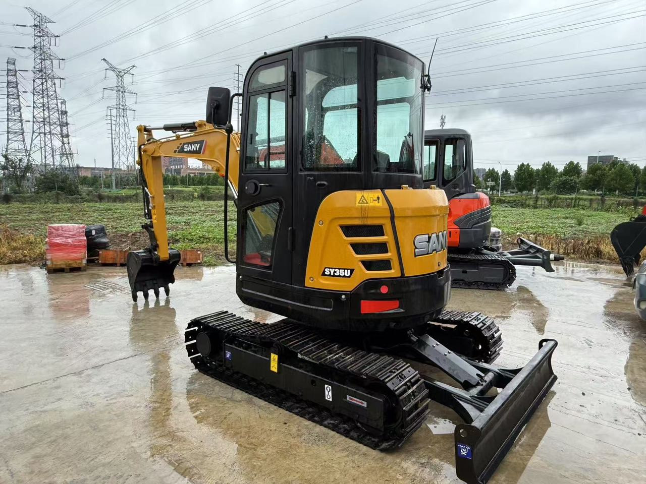 SANY SY35U - Máy xúc mini: hình 5 SANY SY35U - Máy xúc mini: hình 5
