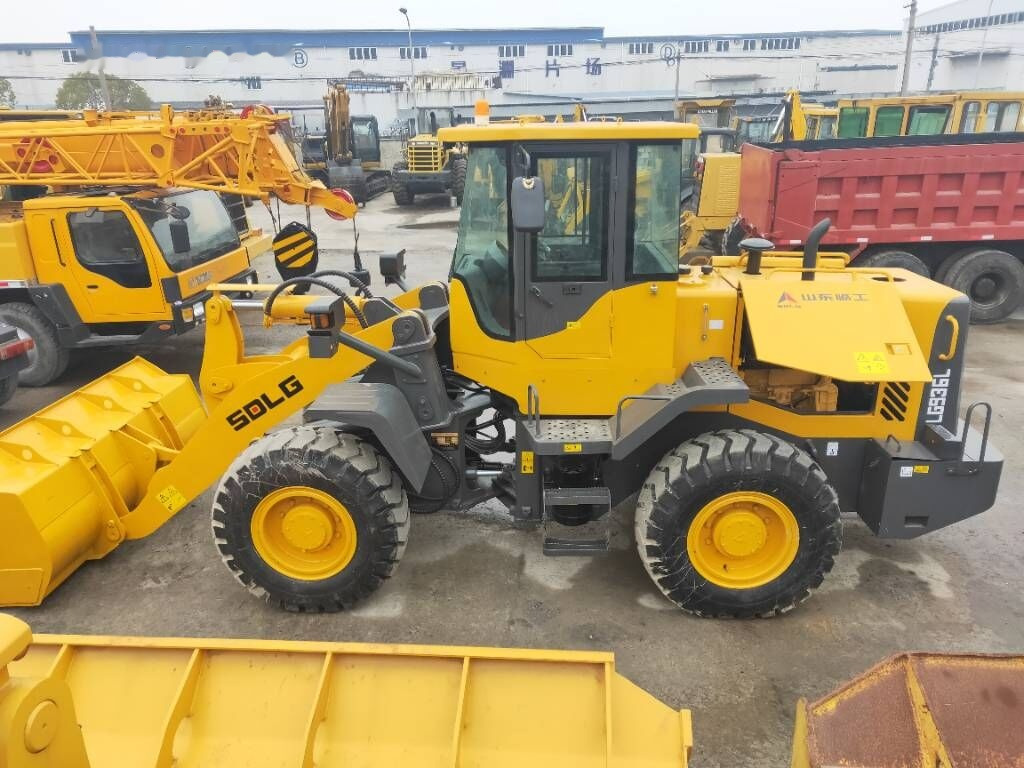 SDLG LG936 - Máy xúc lật bánh lốp: hình 2 SDLG LG936 - Máy xúc lật bánh lốp: hình 2