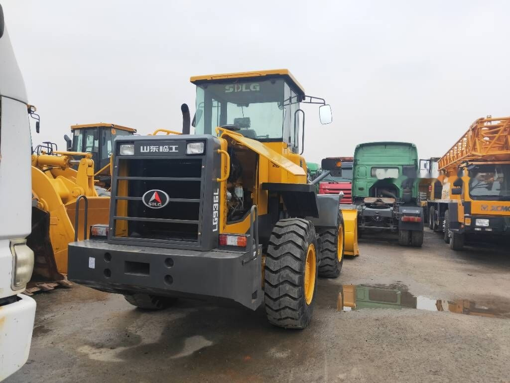 SDLG LG936 - Máy xúc lật bánh lốp: hình 1 SDLG LG936 - Máy xúc lật bánh lốp: hình 1