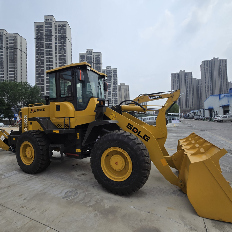 SDLG LG936L - Máy xúc lật bánh lốp: hình 5 SDLG LG936L - Máy xúc lật bánh lốp: hình 5