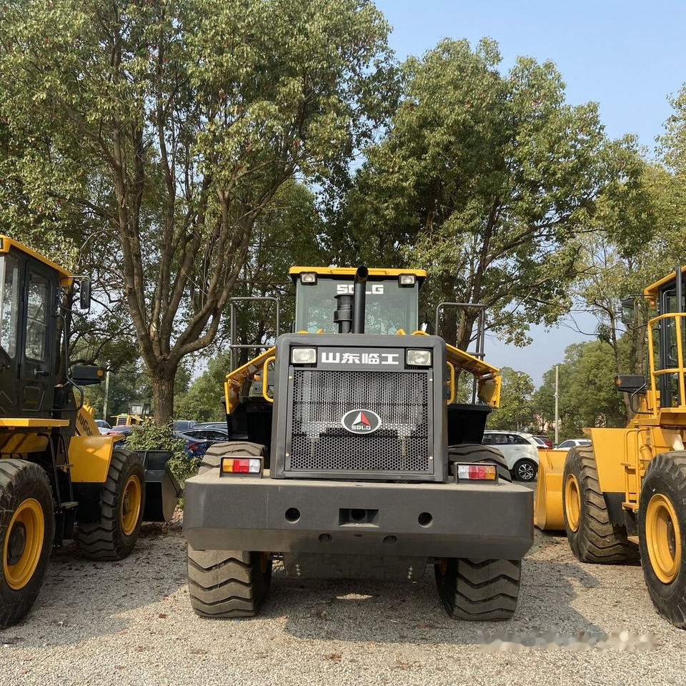 SDLG LG956L - Máy xúc lật bánh lốp: hình 4 SDLG LG956L - Máy xúc lật bánh lốp: hình 4