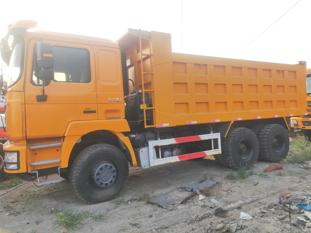 Xe ben SHACMAN F3000: hình 8