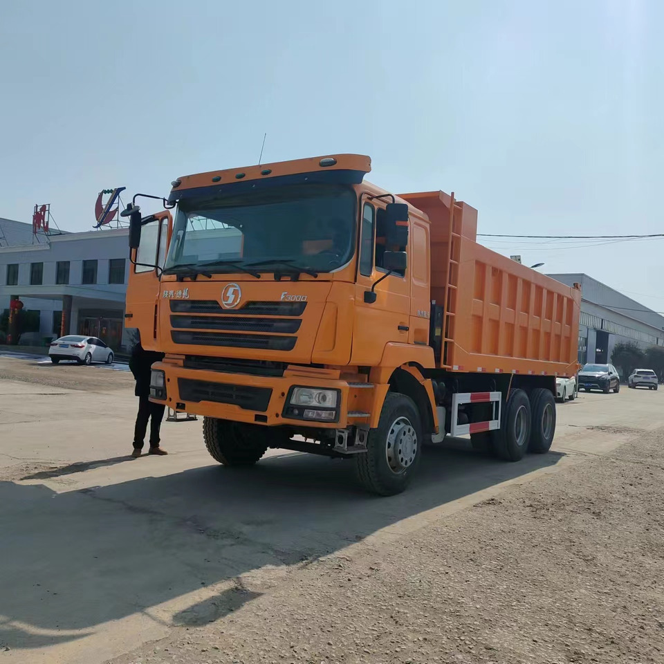 SHACMAN F3000 - Xe ben: hình 3 SHACMAN F3000 - Xe ben: hình 3