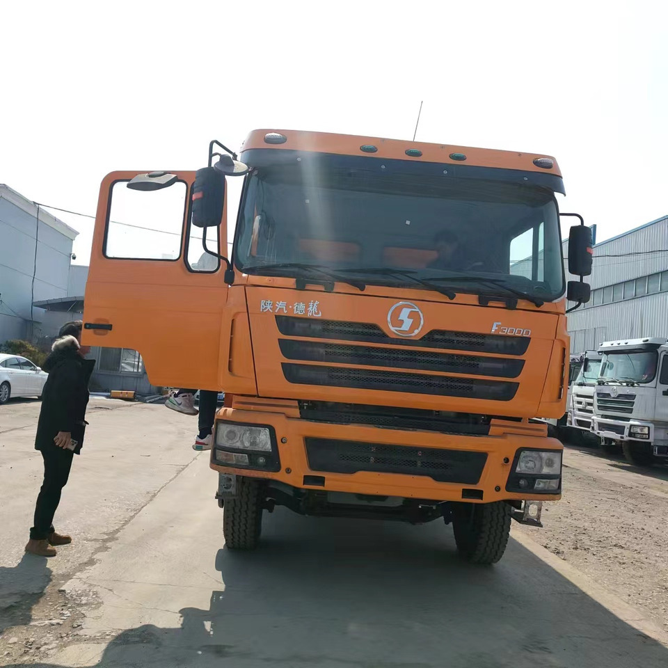 SHACMAN F3000 - Xe ben: hình 2 SHACMAN F3000 - Xe ben: hình 2