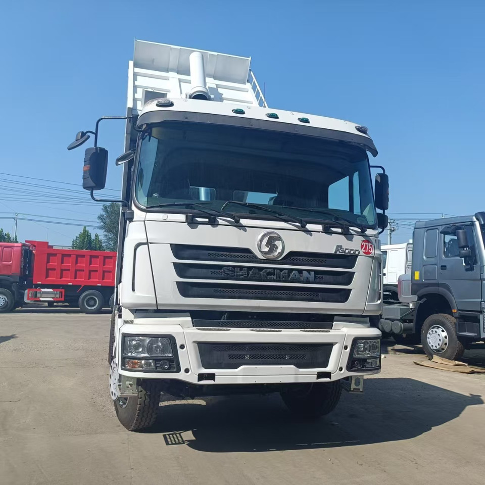 SHACMAN F3000 - Xe ben: hình 5 SHACMAN F3000 - Xe ben: hình 5