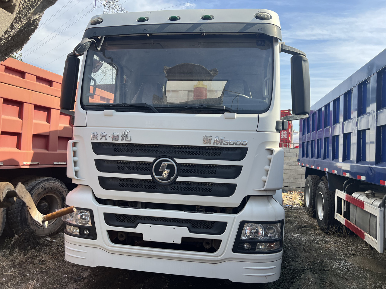 SHACMAN M3000 - Xe ben: hình 3 SHACMAN M3000 - Xe ben: hình 3