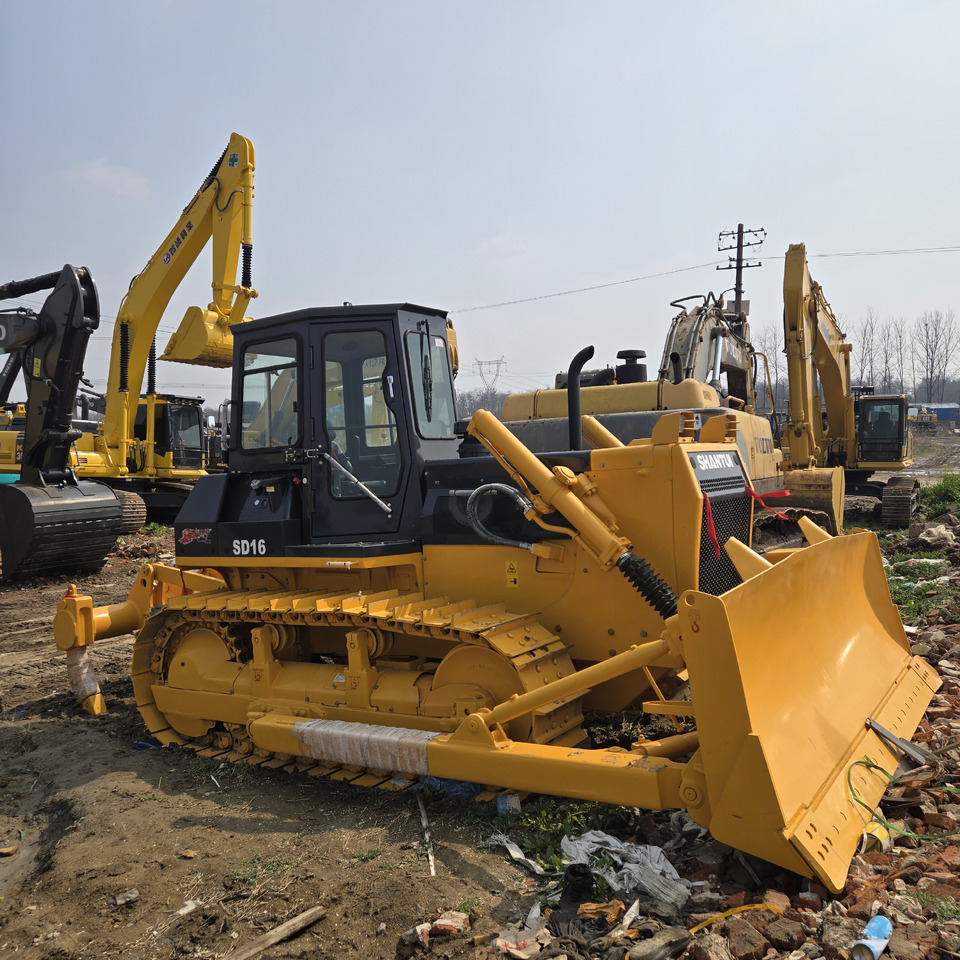 SHANTUI SD16 - Máy ủi: hình 5 SHANTUI SD16 - Máy ủi: hình 5