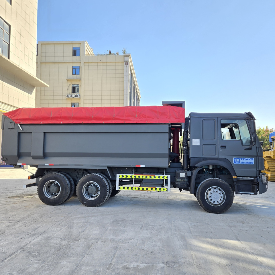 SINOTRUK HOWO 6*4 Dump Truck - Xe ben: hình 4 SINOTRUK HOWO 6*4 Dump Truck - Xe ben: hình 4