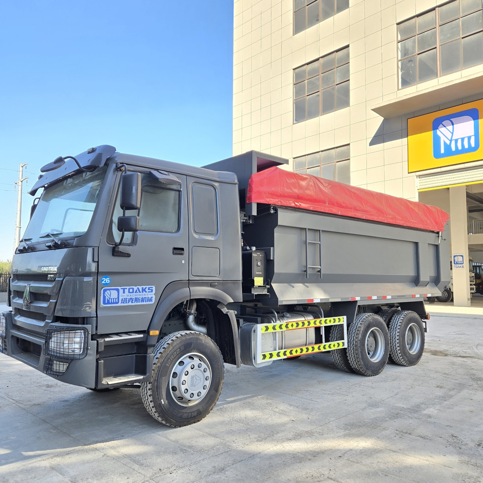 SINOTRUK HOWO 6x4 - Xe ben: hình 1 SINOTRUK HOWO 6x4 - Xe ben: hình 1
