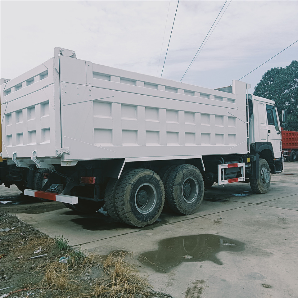 Xe ben SINOTRUK HOWO 6x4: hình 7