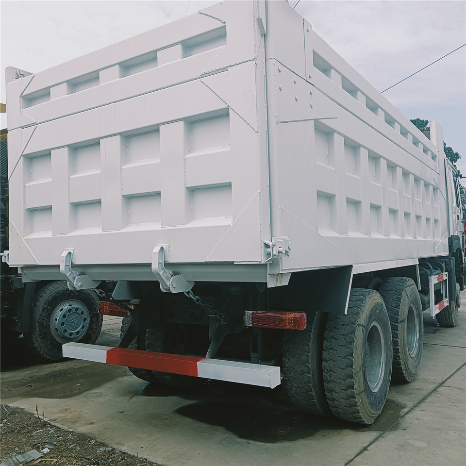 Xe ben SINOTRUK HOWO 6x4: hình 8