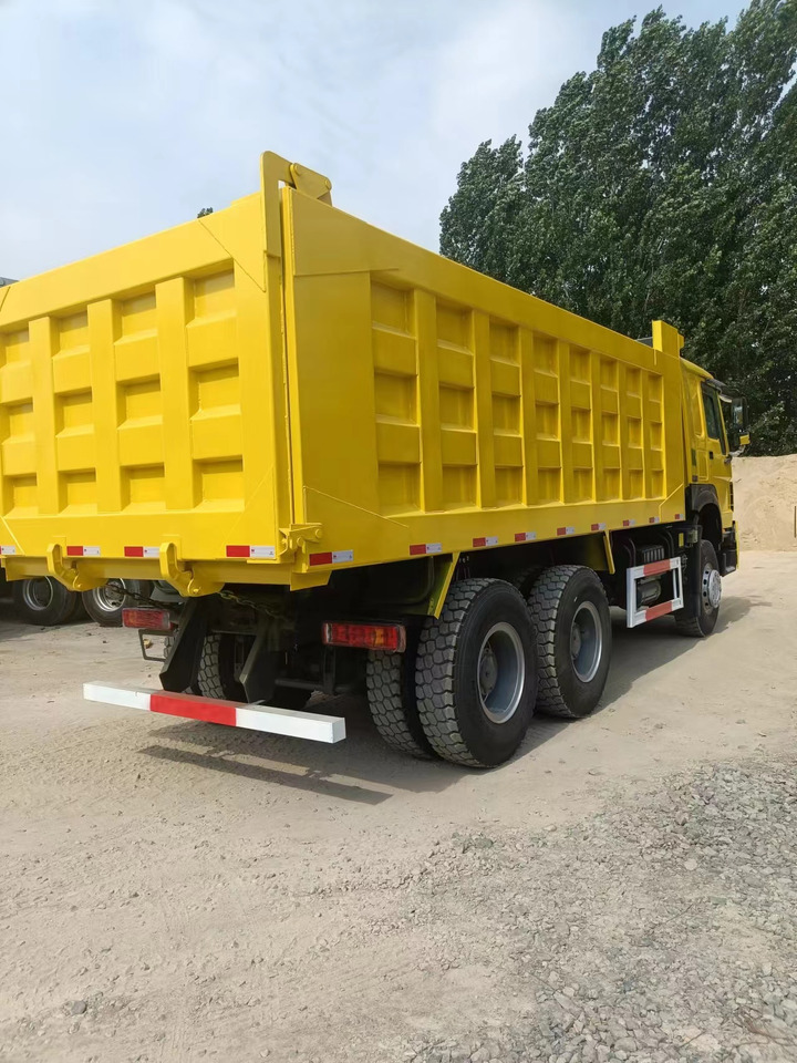SINOTRUK HOWO - Xe ben: hình 5 SINOTRUK HOWO - Xe ben: hình 5