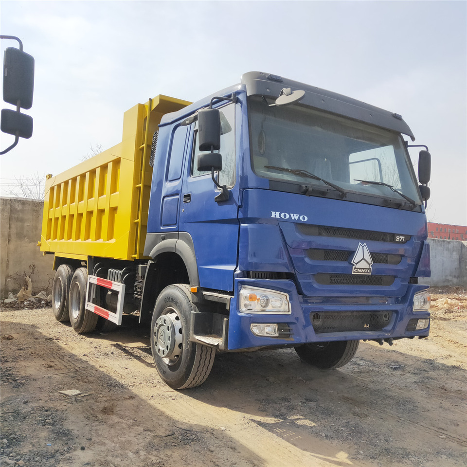 SINOTRUK HOWO - Xe ben: hình 2 SINOTRUK HOWO - Xe ben: hình 2