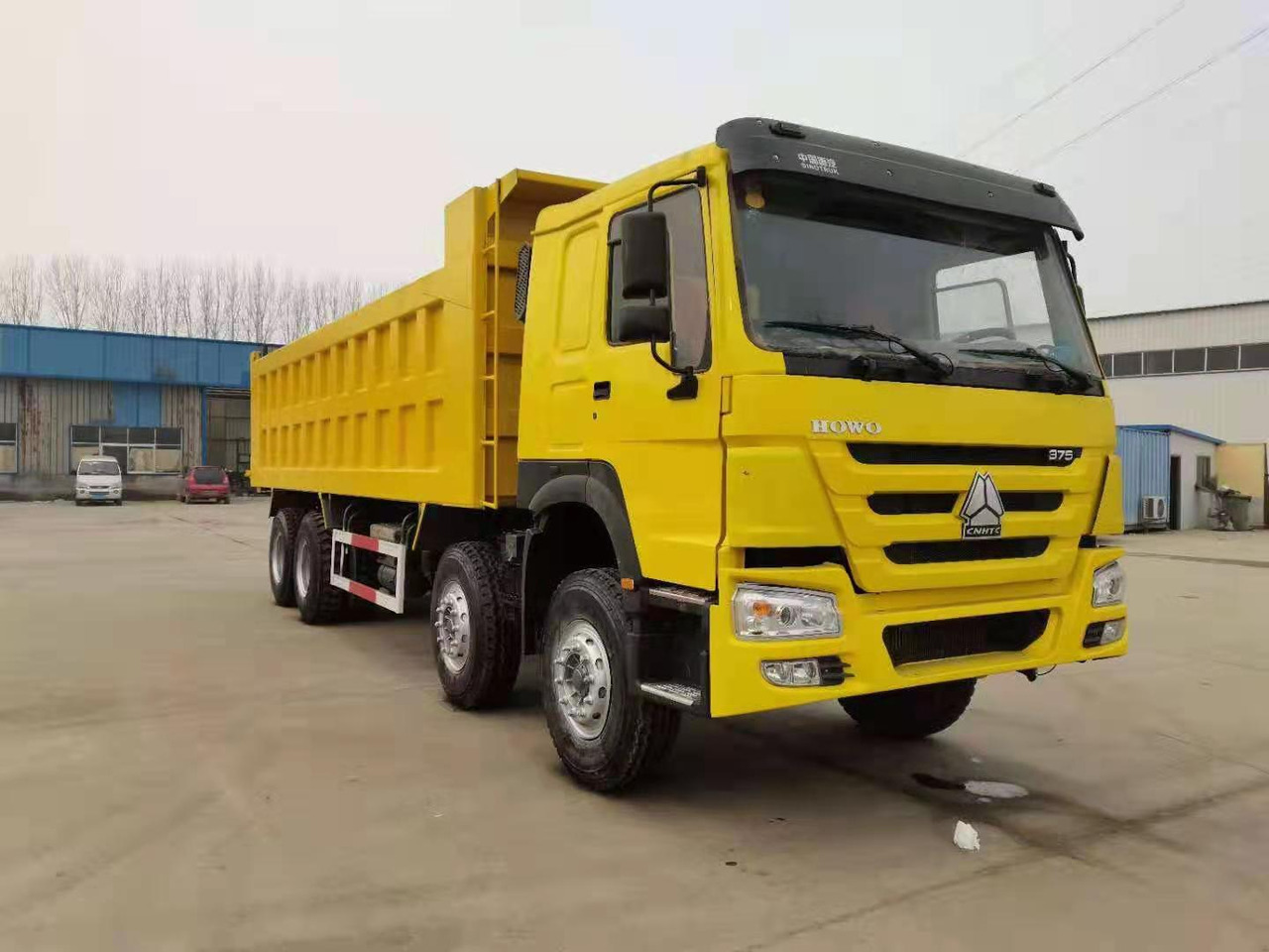 SINOTRUK HOWO - Xe ben: hình 4 SINOTRUK HOWO - Xe ben: hình 4
