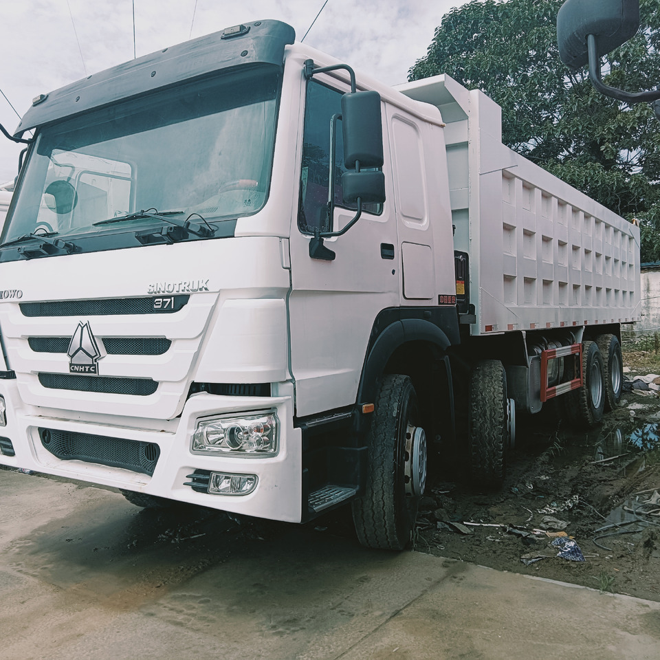 SINOTRUK HOWO - Xe ben: hình 5 SINOTRUK HOWO - Xe ben: hình 5