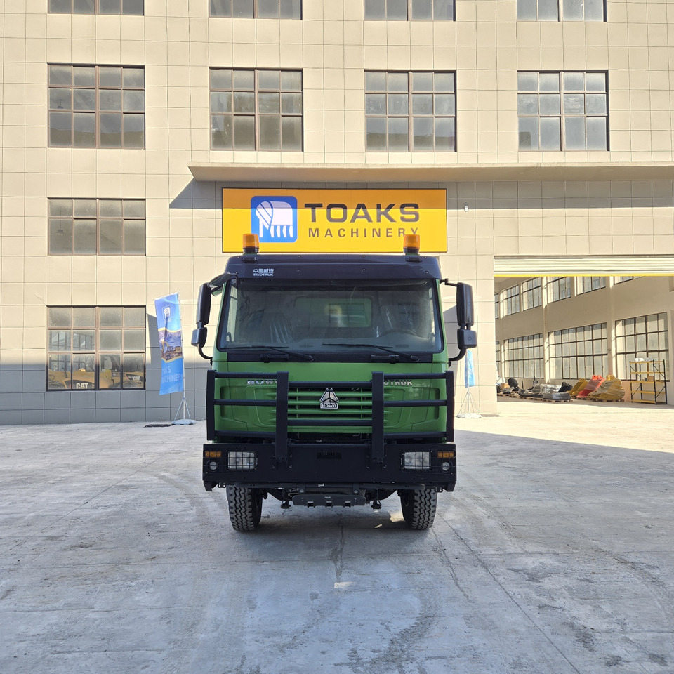 SINOTRUK HOWO - Xe ben: hình 2 SINOTRUK HOWO - Xe ben: hình 2