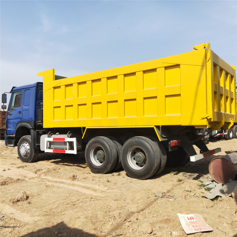 Xe ben SINOTRUK HOWO: hình 6