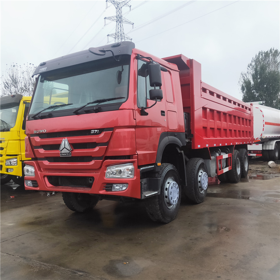 SINOTRUK HOWO - Xe ben: hình 2 SINOTRUK HOWO - Xe ben: hình 2