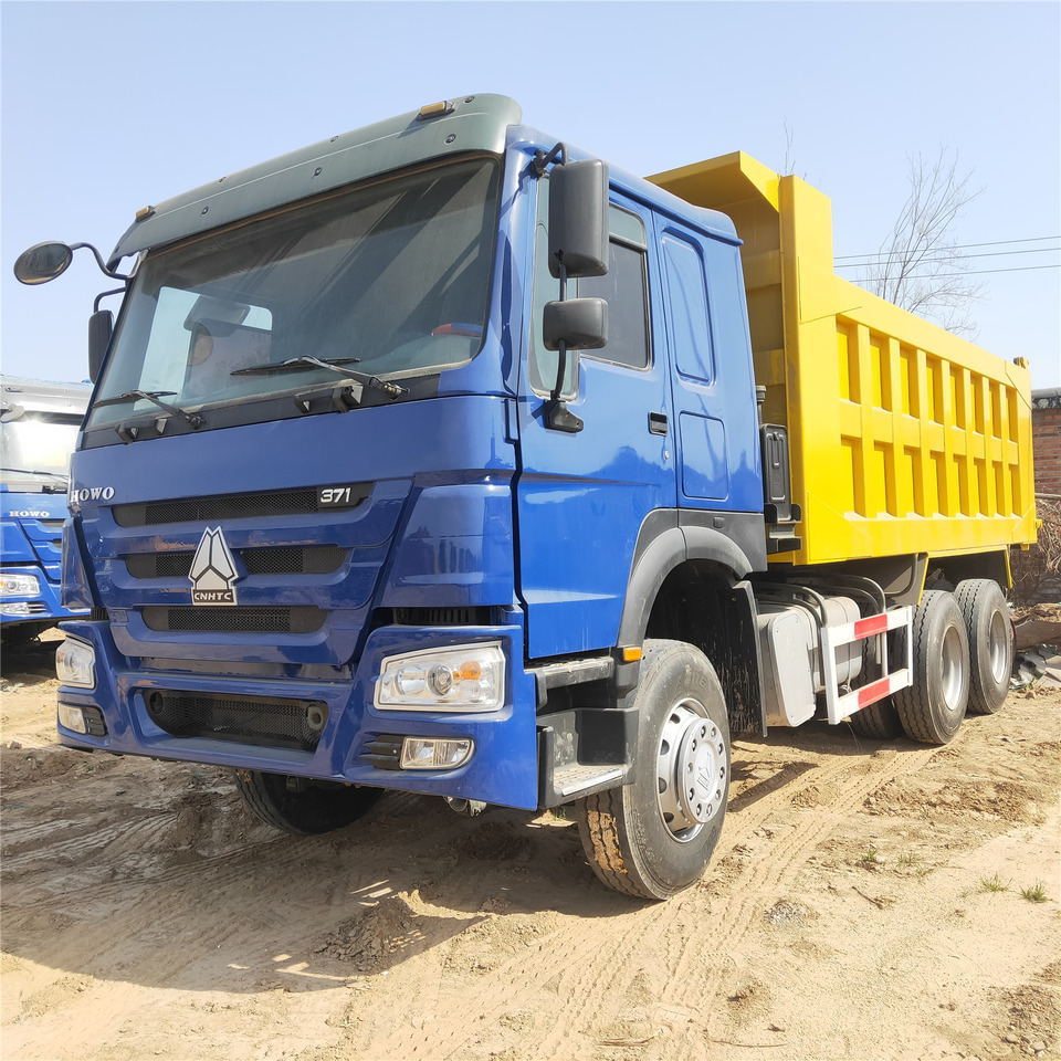 Xe ben SINOTRUK HOWO: hình 8