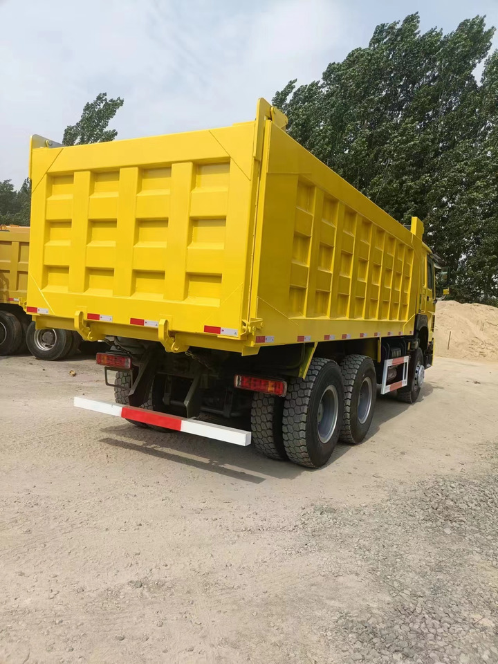 SINOTRUK HOWO - Xe ben: hình 3 SINOTRUK HOWO - Xe ben: hình 3