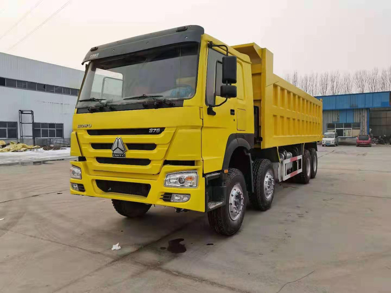 SINOTRUK HOWO - Xe ben: hình 2 SINOTRUK HOWO - Xe ben: hình 2
