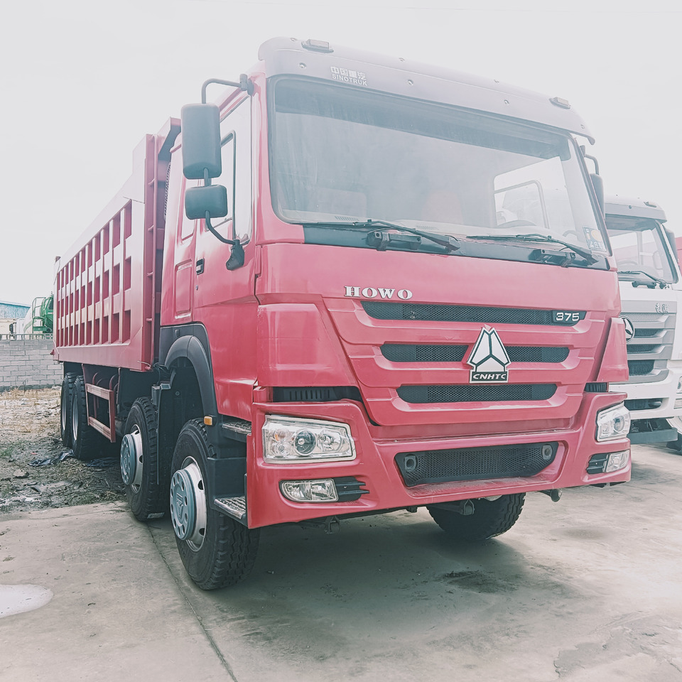 SINOTRUK HOWO - Xe ben: hình 4 SINOTRUK HOWO - Xe ben: hình 4
