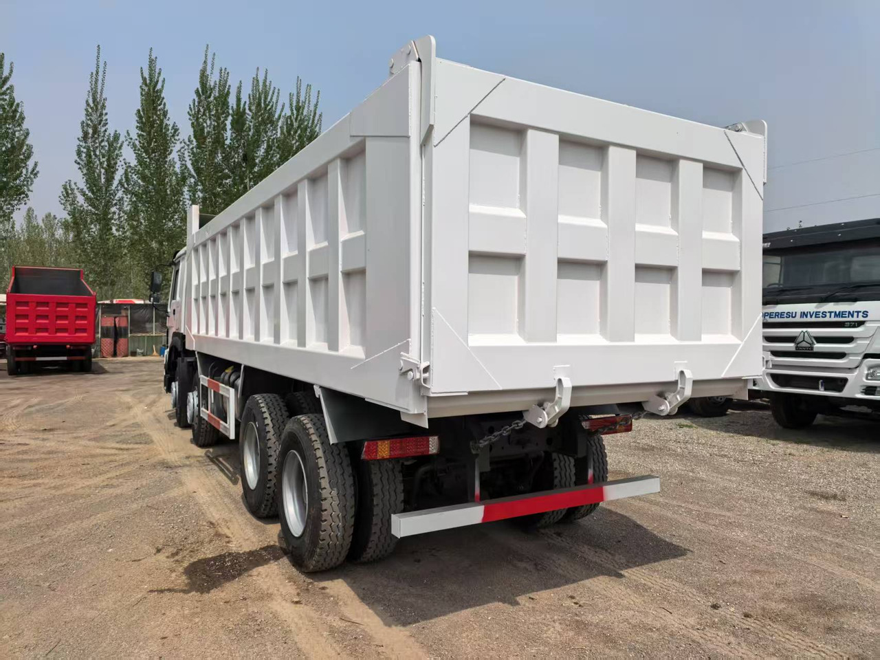 Xe ben SINOTRUK HOWO: hình 8