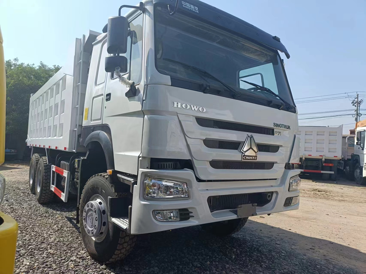 SINOTRUK HOWO - Xe ben: hình 5 SINOTRUK HOWO - Xe ben: hình 5