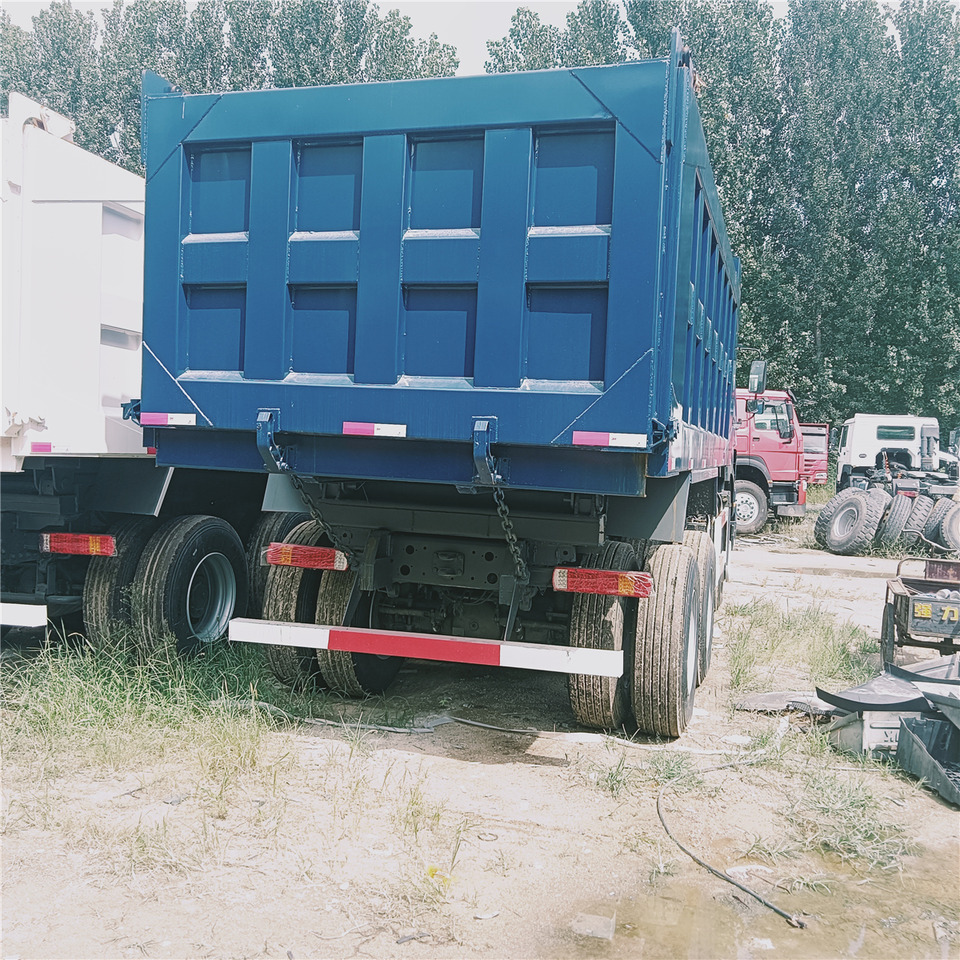 SINOTRUK Howo - Xe ben: hình 2 SINOTRUK Howo - Xe ben: hình 2