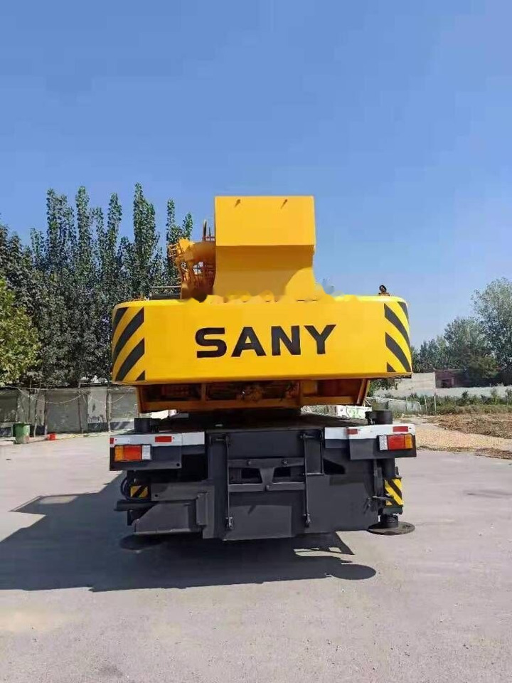 Sany QY50C - Cẩu bánh lốp: hình 2 Sany QY50C - Cẩu bánh lốp: hình 2