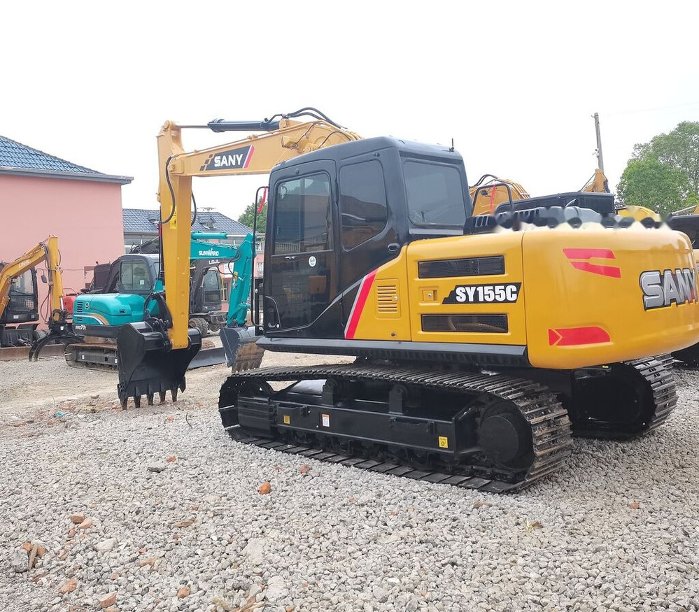 Sany SY155C - Máy xúc bánh xích: hình 4 Sany SY155C - Máy xúc bánh xích: hình 4