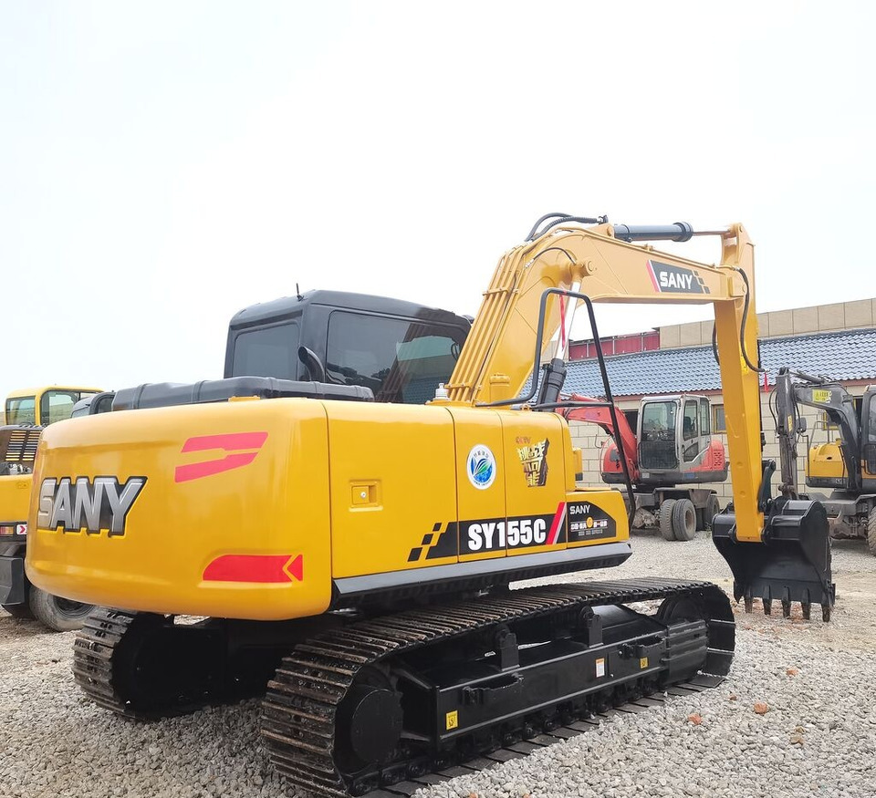 Sany SY155C - Máy xúc bánh xích: hình 3 Sany SY155C - Máy xúc bánh xích: hình 3