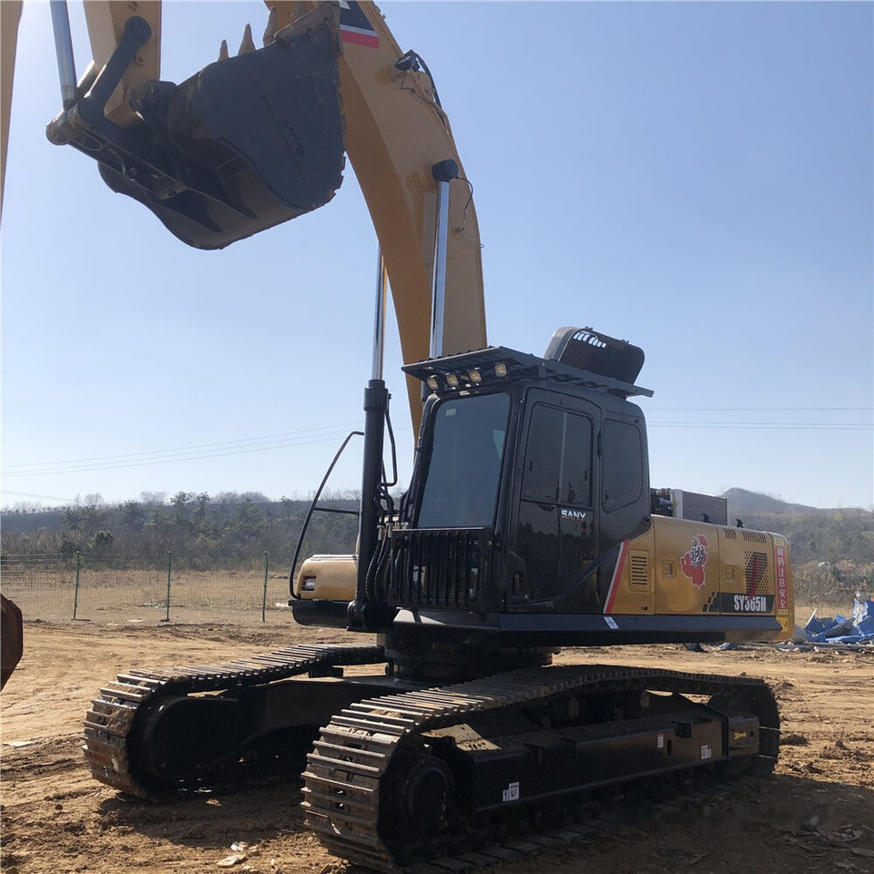 Sany SY365H - Máy xúc bánh xích: hình 5 Sany SY365H - Máy xúc bánh xích: hình 5