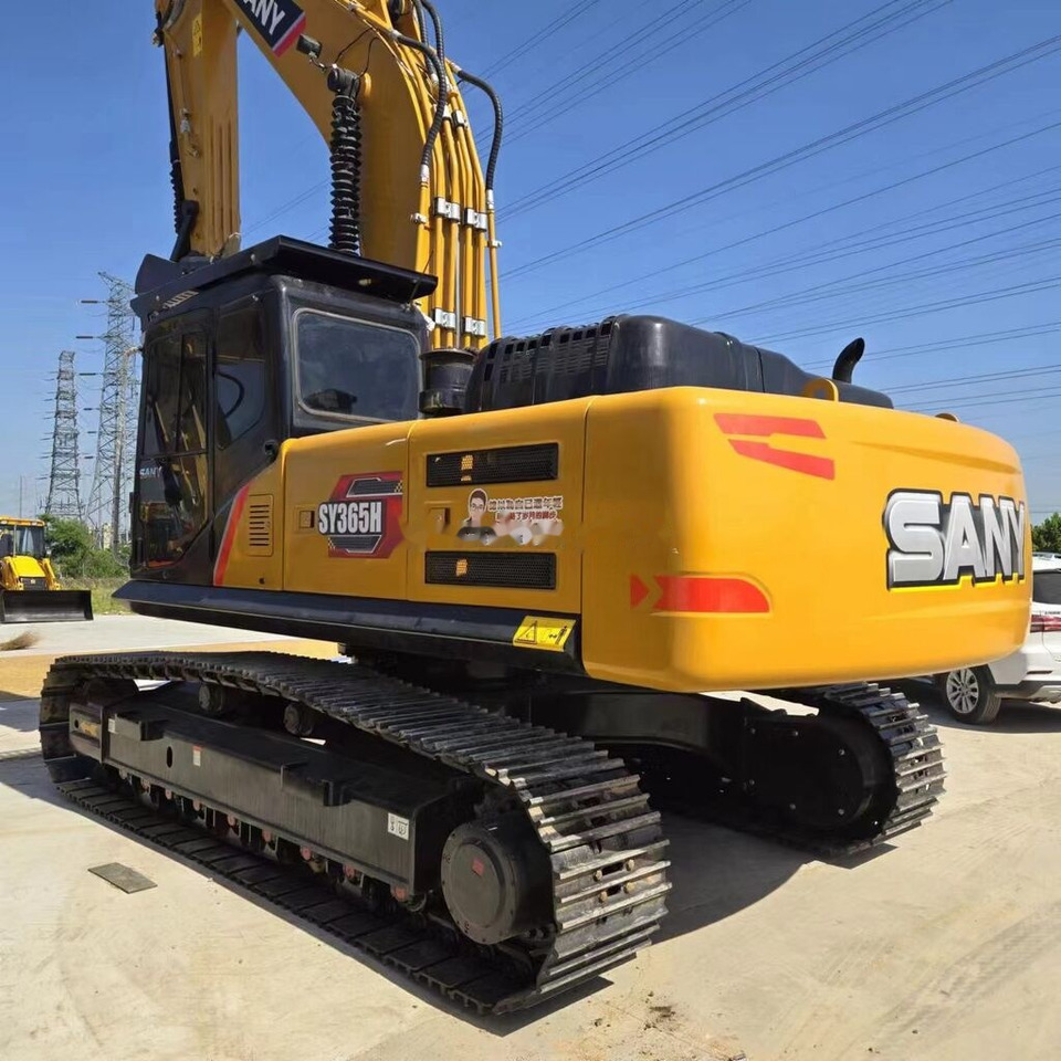 Sany SY365H - Máy xúc bánh xích: hình 5 Sany SY365H - Máy xúc bánh xích: hình 5