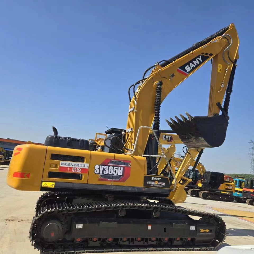Sany SY365H - Máy xúc bánh xích: hình 2 Sany SY365H - Máy xúc bánh xích: hình 2