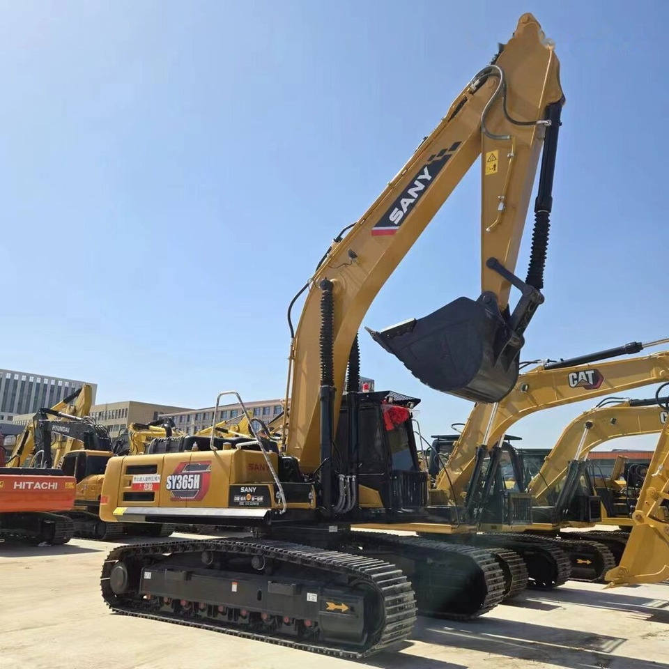 Sany SY365H - Máy xúc bánh xích: hình 1 Sany SY365H - Máy xúc bánh xích: hình 1