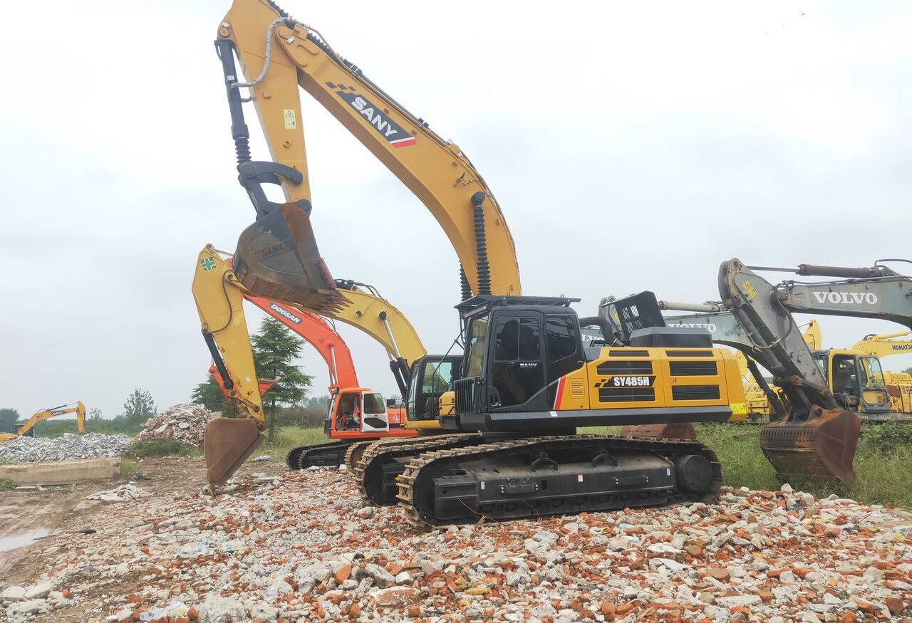 Sany SY485H - Máy xúc bánh xích: hình 4 Sany SY485H - Máy xúc bánh xích: hình 4