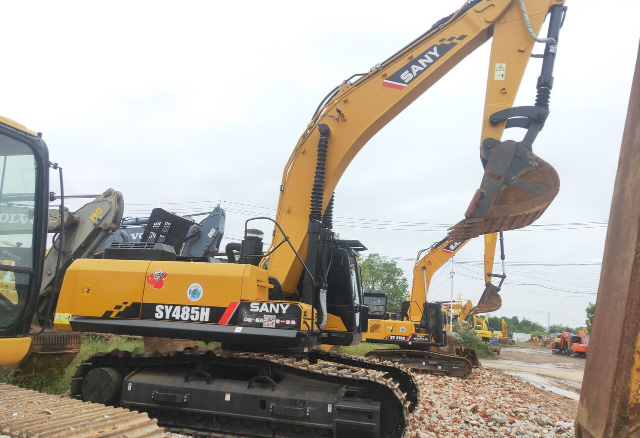 Sany SY485H - Máy xúc bánh xích: hình 1 Sany SY485H - Máy xúc bánh xích: hình 1