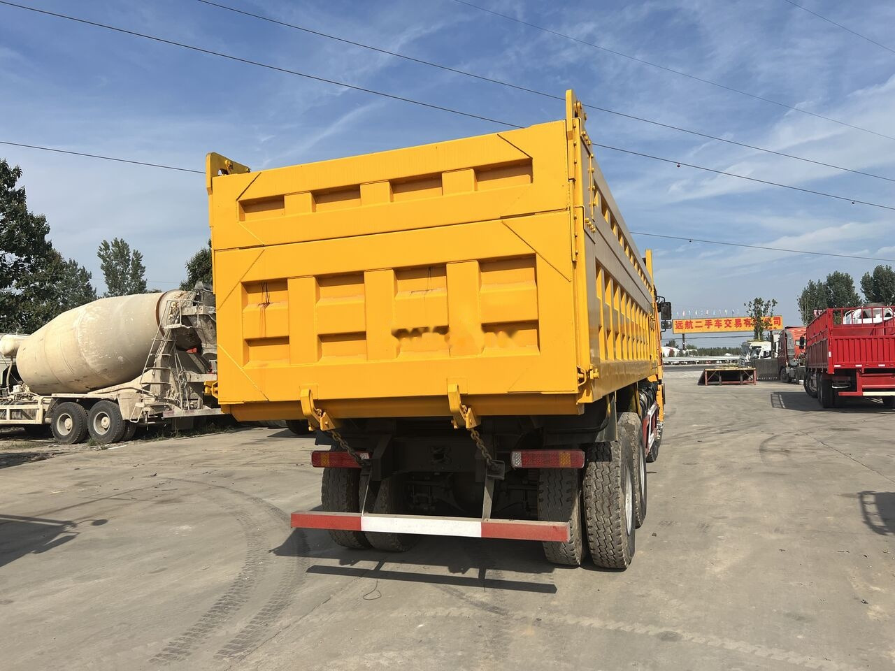 Shacman F3000 8*4 - Xe ben: hình 4 Shacman F3000 8*4 - Xe ben: hình 4