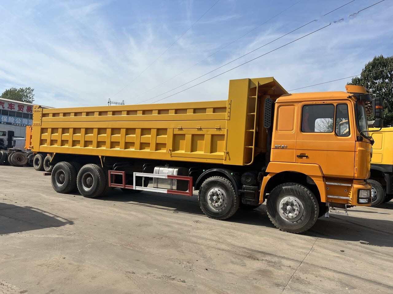 Shacman F3000 8*4 - Xe ben: hình 3 Shacman F3000 8*4 - Xe ben: hình 3