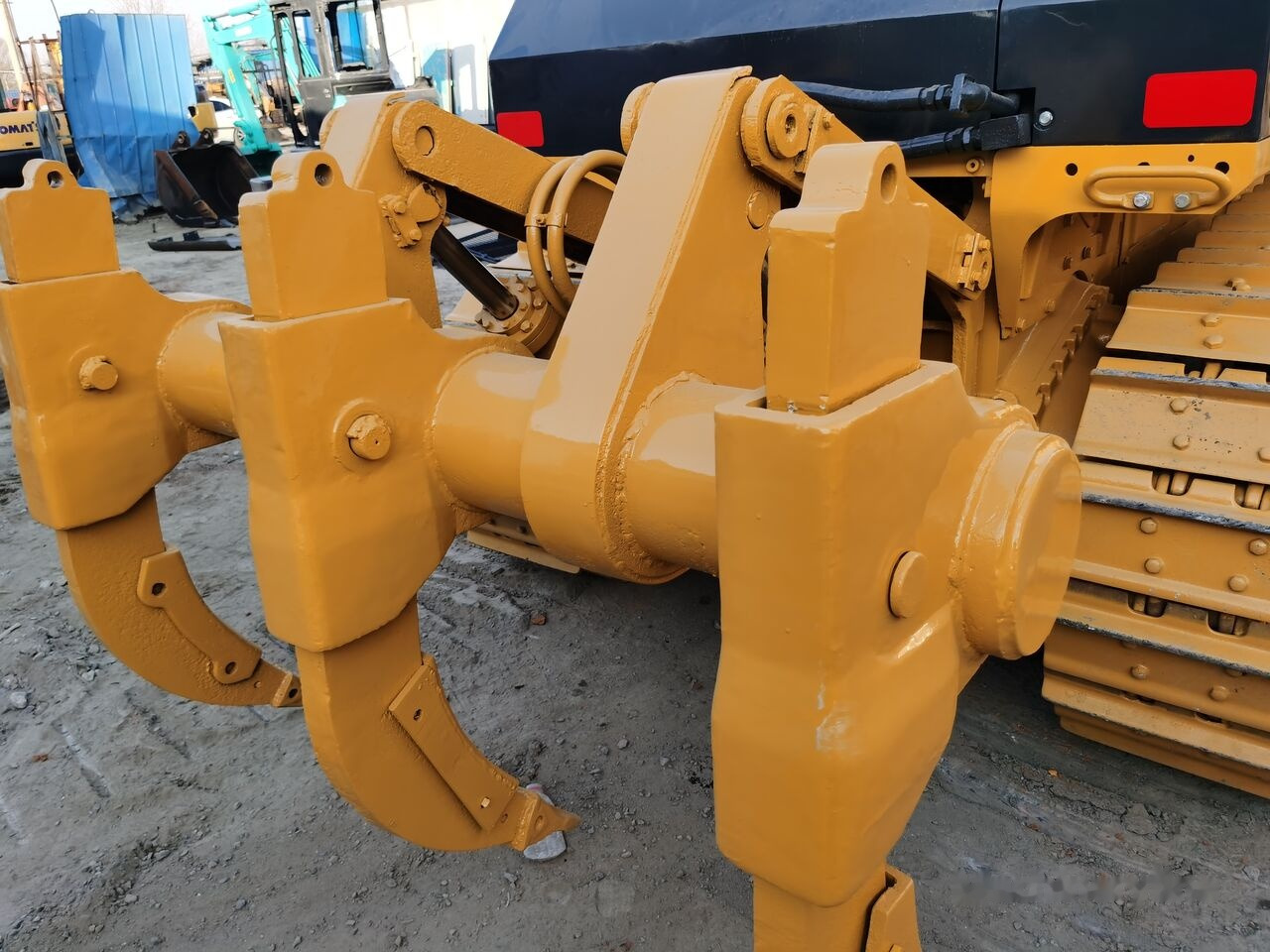 Shantui SD16 - Máy ủi: hình 3 Shantui SD16 - Máy ủi: hình 3