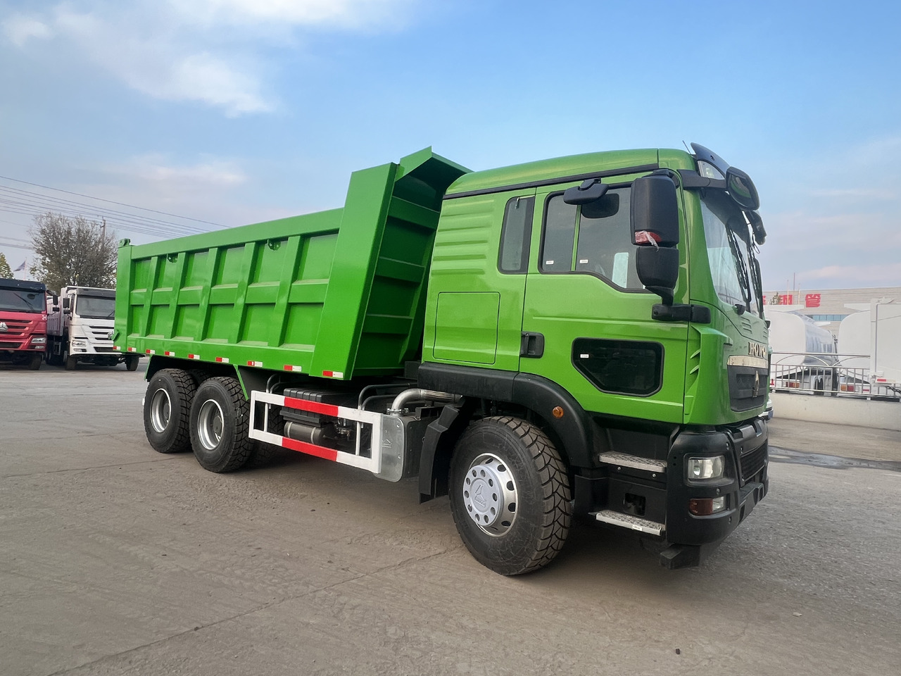 Sinotruk HOWO - Xe ben: hình 5 Sinotruk HOWO - Xe ben: hình 5